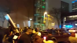 US: Feb 8 Amir Locke Protests – Hundreds Join Protest March In Downtown Minneapolis