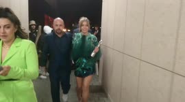 Brit award winners depart London after-party