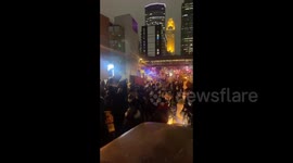 Hundreds join Amir Locke protest march in downtown Minneapolis