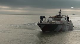 Ukraine coast guard patrols sea border as Russia readies for 'naval blockade'