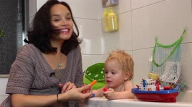 Help with your fussy baby during bathtime