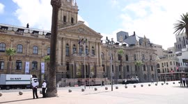 South African military practice drills ahead of 2022 SONA