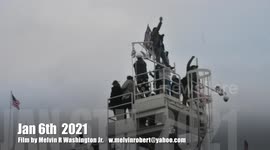 Melvin R Washington Jr's  on the scene footage from The Capitol on Jan 6th 2021