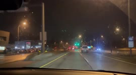 Canada: Anti-Vax Protesters Gather At Border Crossing In Surrey, BC