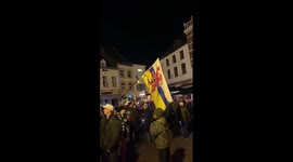Protest against Netherlands' Covid restrictions draws significant numbers to Sittard