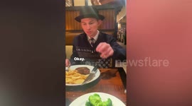 US mum documents autistic son trying different foods to raise awareness about the feeding challenges faced by parents