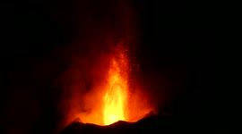 Etna Live Eruption 20 Februare 2022