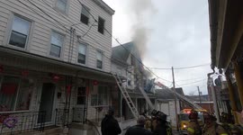 Fatal fire rips through Shamokin, Pennsylvania