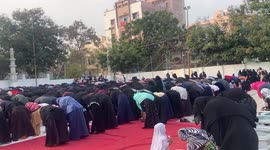 Prayer vigil held to protest hijab ban in India's Karnataka schools