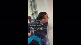 Fiancé gets a heartwarming surprise when he sees his mom for the first time after 3 years since he moved to Wisconsin