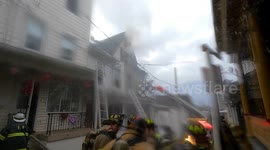 3rd Alarm Fatal Fire, Birch Street, Shamokin, Pennsylvania #6
