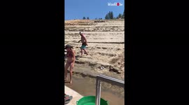 'Rolling into the weekend like... *Hilarious Relay Race Fail* '