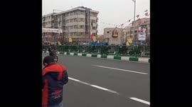 Iranians rally to mark 43rd anniversary of the Islamic revolution in Tehran