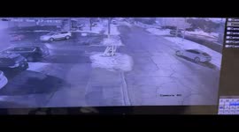 Drunk Driver Crashes Into Other Car + Gets Arrested