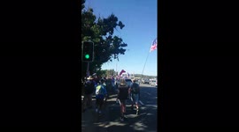 Australia: Thousands Of People Gather For ‘Convoy To Canberra’ Anti-Vaccination Protest