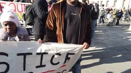 Justice for GOSH Guard discrimination against Migrant workers
