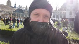 Protest: Cut Energy Bills – Tackle the Cost of Living Crisis – London, 12th February