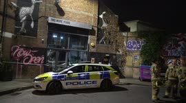 Floor collapses at 'Two More Years' bar in Hackney