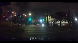 Wrong way driver in the 1500 block of Chenevert in Houston