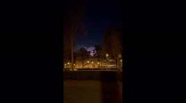 US: Fireworks Fill California Skies After LA Rams Super Bowl LVI Win