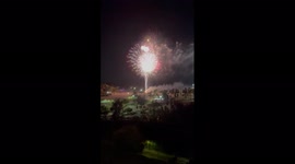 US: Fireworks Fill California Skies After LA Rams Super Bowl LVI Win 5