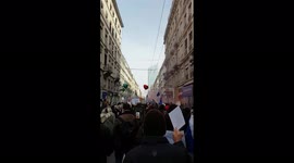 France: Anti-Vaccine Pass Protest Returns To Streets Of Lyon