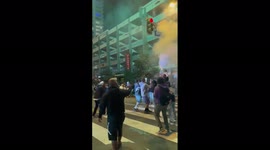 Los Angeles Rams fans take to the streets to celebrate Super Bowl victory