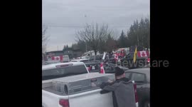 Anti-vaccine 'freedom' convoy slated to stop in Metro Vancouver, Canada this weekend