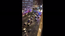 US: Police Deployed In DTLA To Disperse Rams Fans After Super Bowl Win