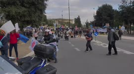 'Freedom convoy' against COVID restrictions infects Israel