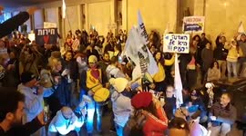 Thousands join 'Freedom Convoy' against Israeli COVID restrictions