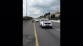 Jerusalem: ‘Freedom Convoy’ Protest Against COVID Restrictions 3