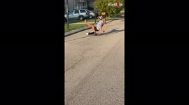 US mum sprains wrist after attempting to ride son's hoverboard