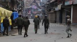 Major clashes between Kashmiri protesters and Indian forces after troops burn picture of Iran's Qasim Solemani