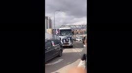 Jerusalem: ‘Freedom Convoy’ Protest Against COVID Restrictions 5