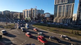 Church bells ring and daily life continues in Kyiv despite fears Russia will invade Ukraine
