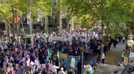 Australia: Nurses Strike Over Wages And Better Working Conditions In NSW 2
