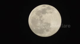 Snow Moon Brightens the Sky over Pennsylvania