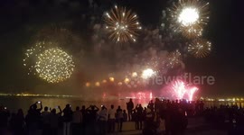 Amazing Qatar National Day Fireworks!