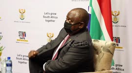 President Cyril Ramaphosa hosts post SONA press briefing