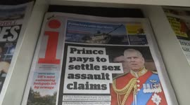 British press unanimous in condemnation of royal scandal after Prince Andrews out-of-court settlement of Giuffres claim to the tune of £12mln