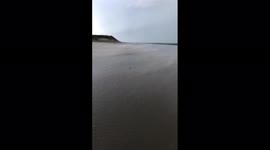 UK: Storm Dudley Brings Powerful Winds, Heavy Rain