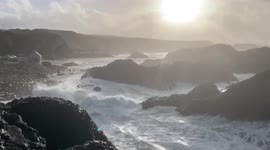 Storm Dudley slams UK with powerful wind, rain