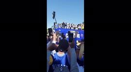 US: Los Angeles Rams Hold Super Bowl LVI Victory Parade