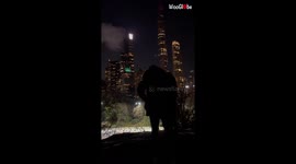 'Girl gets proposed to in front of the BREATHTAKING Manhattan skyline '