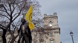 'Save our children' protesters congregate at Parliament square
