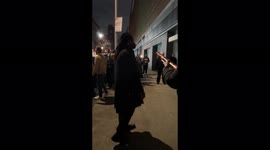 Tom Holland & Zendaya at the Uncharted movie premiere in New York City!