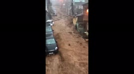 Major floods ravaged through Brazil's 'Imperial City' Petropolis
