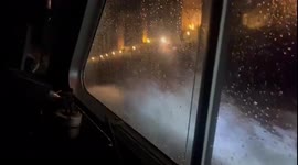 Storm Dudley hammers Ireland with high waves