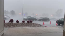 US: Cold Front Brings Heavy Rains And Gusty Winds To Middle Tennessee 2